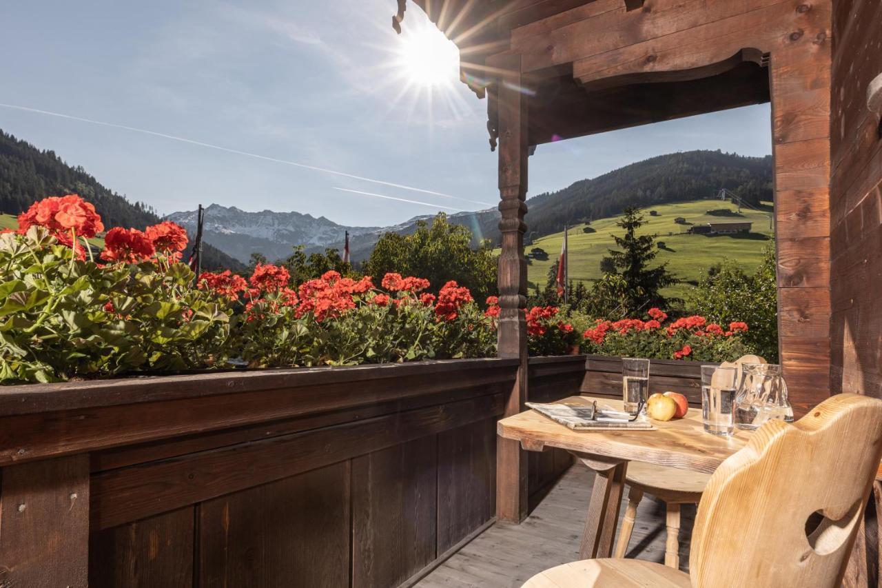 Chalet Innerhof Alpbach Extérieur photo
