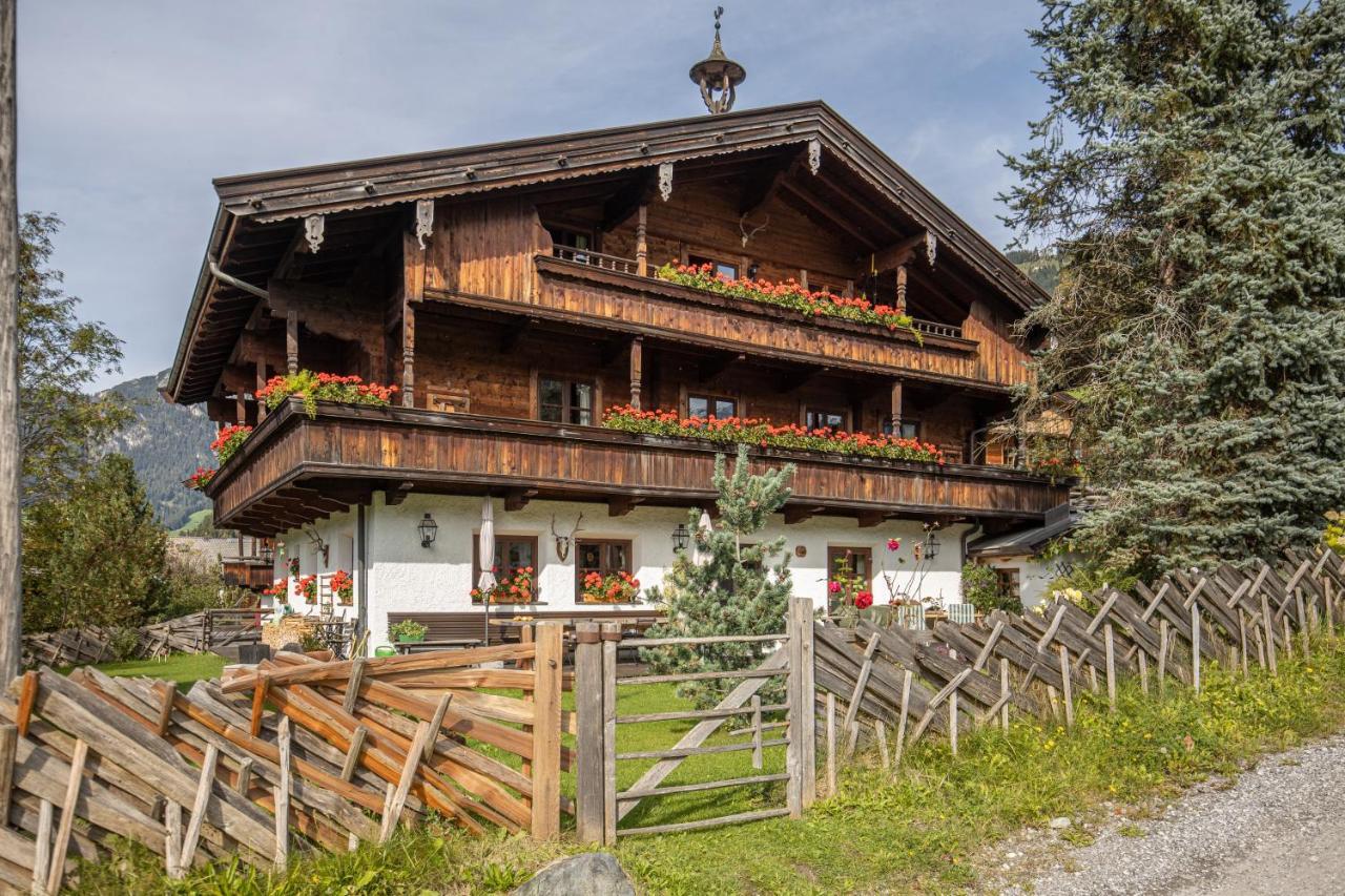Chalet Innerhof Alpbach Extérieur photo